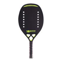 Raqueta de Beach Tennis Top Grip Fluo 2021 Amarilla