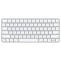 Teclado Apple Magic MK2A3LL/ A Wireless / Bluetooth / Ingles - Prata / Branco