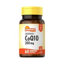 Vitaminas Sundance COQ10 200MG 60 Capsulas