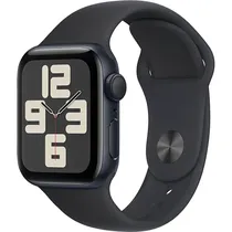 Apple Watch Serie Se 2 40MM MXE73LL/A - Midnight Sport Band s/M 2024 (Caixa Feia)