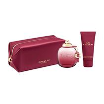 Kit Coach Wild Rose Edp 90ML + BL+Pouch