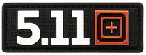 Patch 5.11 Tactical Logo Scope 92488-019