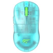 Mouse Gamer Havit Gamenote MS970WB Wireless - Verde Transparente