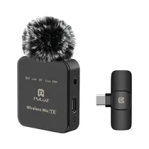 Micrófono Inalámbrico Puluz PU647B Dual Lightning