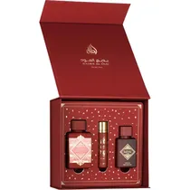Kit Perfume Lattafa Bade'e Al Oud Sublime - Unissex 3 Peças