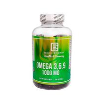 Ge Omega 3-6-9 1000 MG * 200 Sofg.