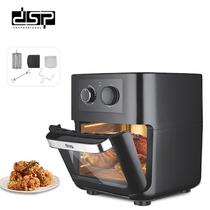 Freidora de Aire DSP Multifuncional Con Horno 1700W de 12LITROS