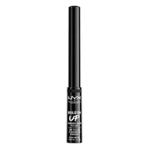 Sombra para Sobrancelhas NYX Build'Em Up Powder Brow Filler BUBP08 Black Noir