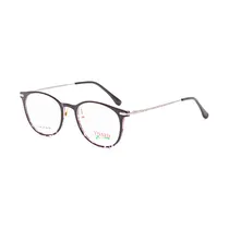 Armação para Óculos de Grau Visard T8188 C2 Tam. 52-20-141MM - Preto/Prata