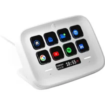 Controlador Elgato Stream Deck Neo - Branco (10GBJ9901)