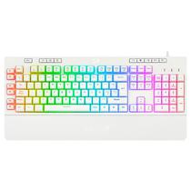 Teclado Gaming Redragon Shive Lunar K512W RGB Switch Membrane Wired (Ingles) - White