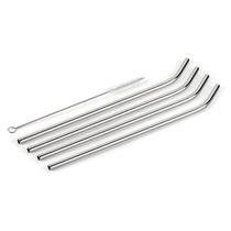 Kit Canudos Dobrado Cuisinart Inox 6 Pecas Prata - CTG-00-SSSB