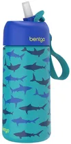 Garrafa Bentgo Kids Water Bottle- BGKSTBL-SHK Shark
