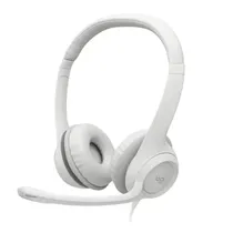 Auricular Logitech H390 981-001285 Branco Confort