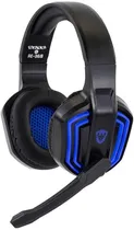 Satellite Auricular Gaming AE-361B Negro/Azul
