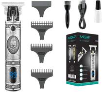 Cortador de Cabelo VGR Voyager Hair Trimmer Prata V-228