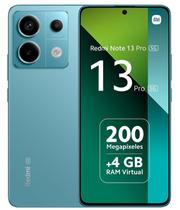 Celular Xiaomi Redmi Note 13 Pro 5G 256GB / 8GB Ram / Dual Sim / 6.67 / Cam 200MP- Azul(Global