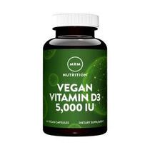 Vitamina D3 5000 Iu MRM Nutrition 60 Capsulas Vegetariana