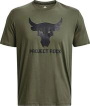 Camiseta Under Armour Project Rock Brahma Bull 1380520-390 - Masculina