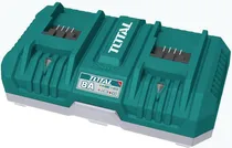 Carregador de Bateria Dual P20S 20V 8A Total TFCLI2082 (220V)
