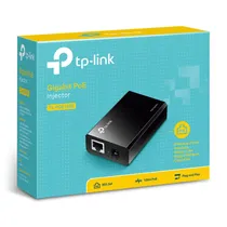 Adaptador TP-Link TL-POE150S Injetor Poe - Preto