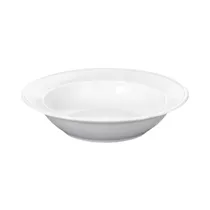 Plato Hondo de Porcelana Wilmax WL-991018/A 200ML Blanco