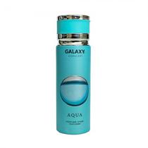 Spray Corporal Perfumado Galaxy Concept Aqua Masculino 200ML