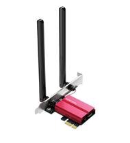 Mercusys Wifi 6E MA86XE AXE5400 BTH 5.3 Tri-Band Adapter PCI