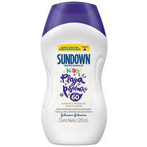 Protetor Solar Sundown Kids Playa Y Piscina FPS60 120 ML