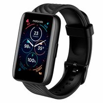 Relogio Motorola Smart Wtach 40 MOSWZ40-PB Black