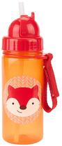 Garrafa Infantil Skip Hop Zoo Straw 9N568310 (350ML) Raposa