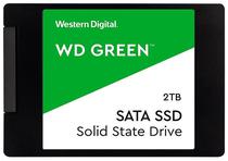 SSD WD Green 2TB 2.5" SATA III 6 GB/s - WDS200T2G0A-00JH30