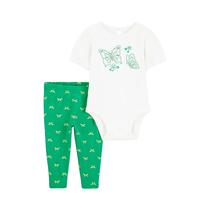 Conjunto Infantil Carter's 1Q430410 Nina 2 PZS