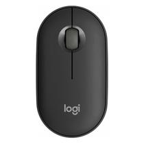 Mouse Logitech Pebble 2 M350S 910-007049 4000 Dpi Sem Fio - Grafite