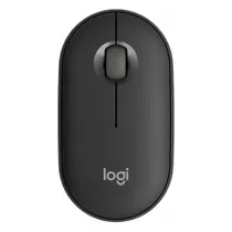 Mouse Logitech Pebble 2 M350S 910-007049 4000 Dpi Sem Fio - Grafite