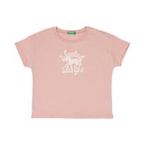 Camiseta Infantil Benetton 3I1XC10I7 04W