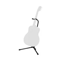 Pedestal Universal Luxor Pro Line para Instrumentos de Cuerda LX-SQ005 Negro