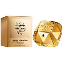 Perfume Paco Rabanne Lady Million Edp Feminino - 80ML