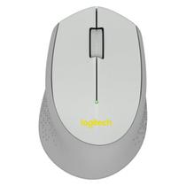 Mouse Logitech M280 Wireless Cinza/Amarelo