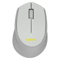 Mouse Logitech M280 Wireless Cinza/Amarelo