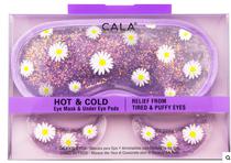 Cala Hot & Cold Eye Mask & Under Eye Pads