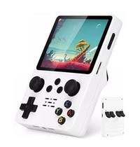 Console Game Portatil R35S Resolution Screen High 640*480 /DDR3L /15000 Jogos - Branco