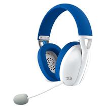 Headset Gamer Redragon Ire Pro H848 Bluetooth/Wireless - Branco e Azul