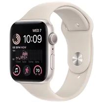 Apple Watch SE2 MXEG3LL/ A 40MM / M-L / GPS / Aluminium Sport Band - Starlight