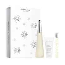 Kit Issey Miyake L'Eau D'Issey Fem Perfume Edt 100 ML + Perfume 10 ML + LocióN