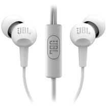 JBL C100SI 3.5MM Fones de Ouvido Branco