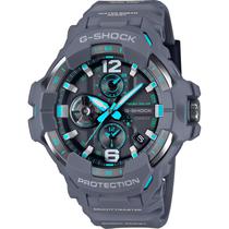 Relogio Smartwatch Casio G-Shock GR-B300-8A2DR Masculino Analogico - Cinza/Azul Celeste