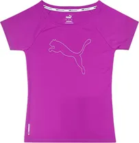 Camiseta Puma Train Jersey Cat Tee 522420A 04 - Feminina