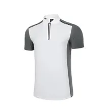 Camiseta Polo Kelme Short Sleeve (Men) Branco 2XL