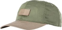Boné 5.11 Tactical Leather Box Logo Cap 89200-837 - Tank Green